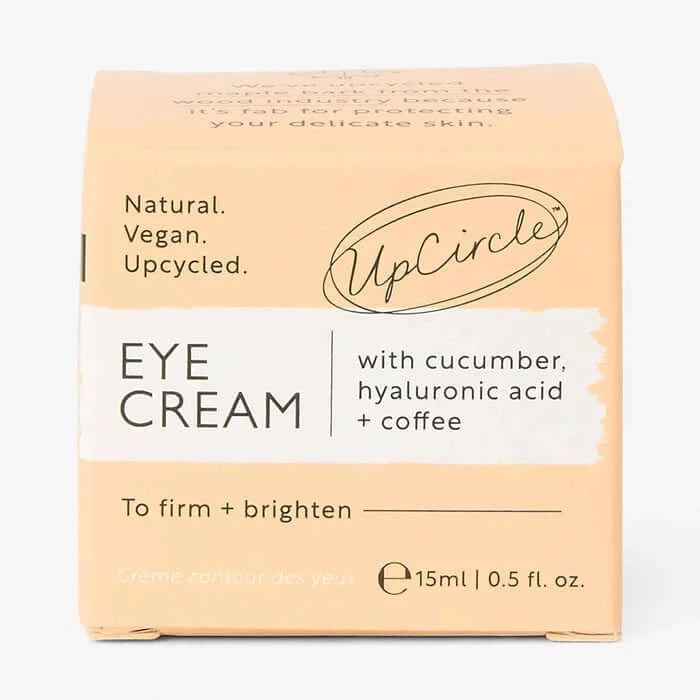 UpCircle Eye Cream with Hyaluronic Acid & Coffee