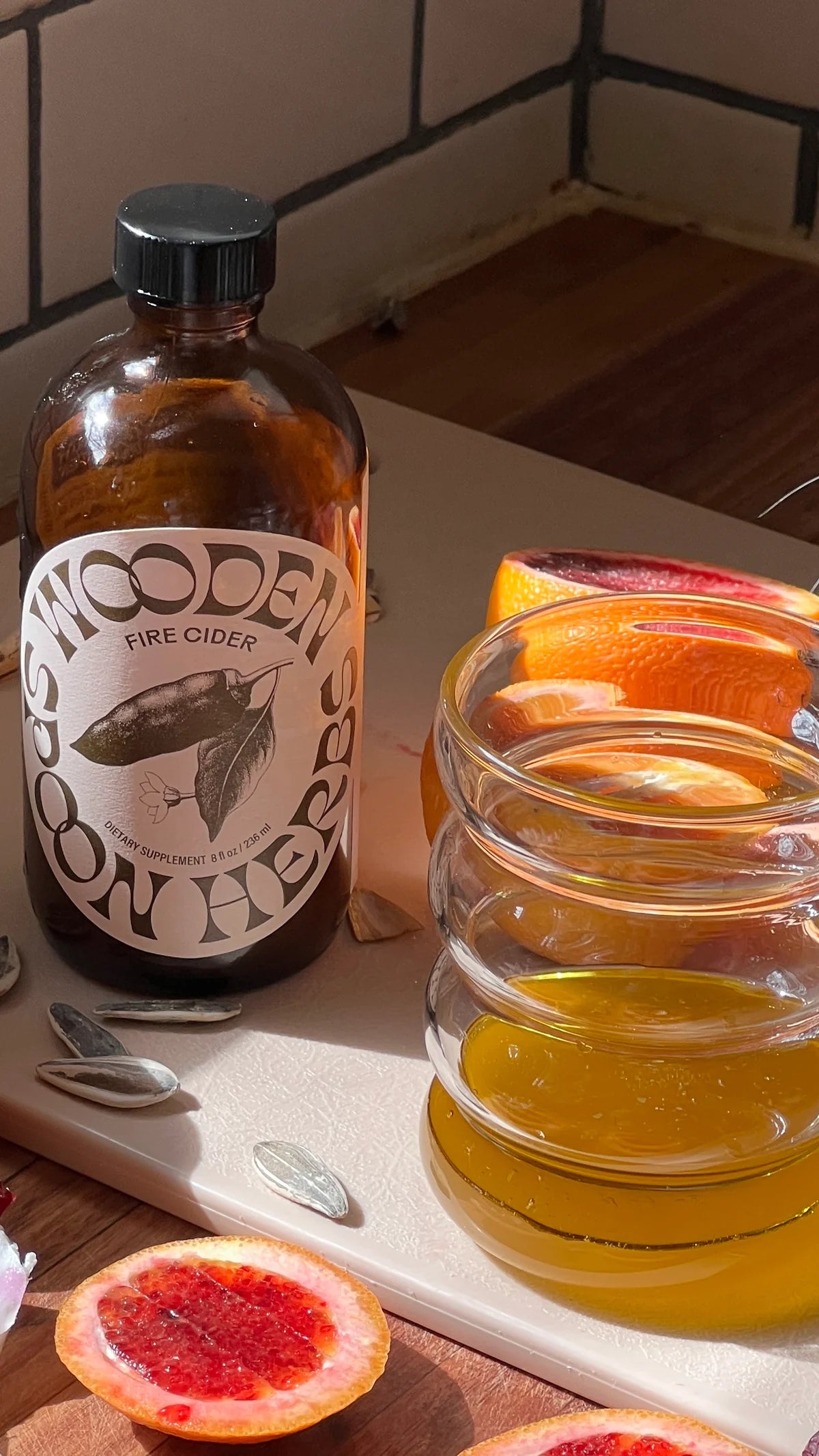 Wooden Spoon Herbs Fire Cider