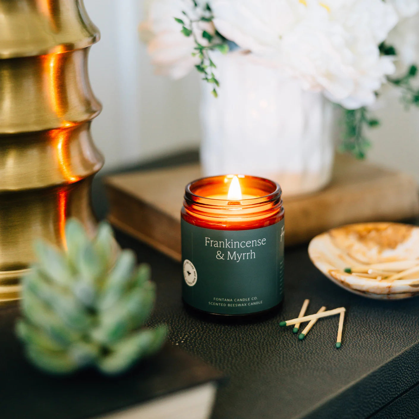 Fontana Candle Co. Frankincense & Myrrh Candle