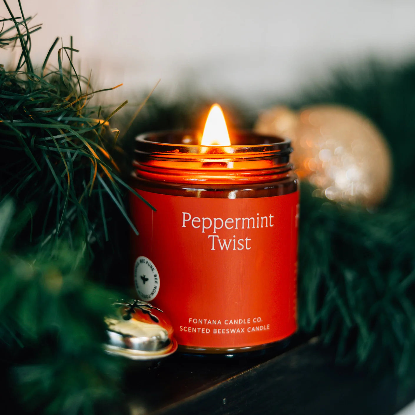 Fontana Candle Co. Peppermint Twist Candle