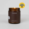 Beeswax Candle - Fireside
