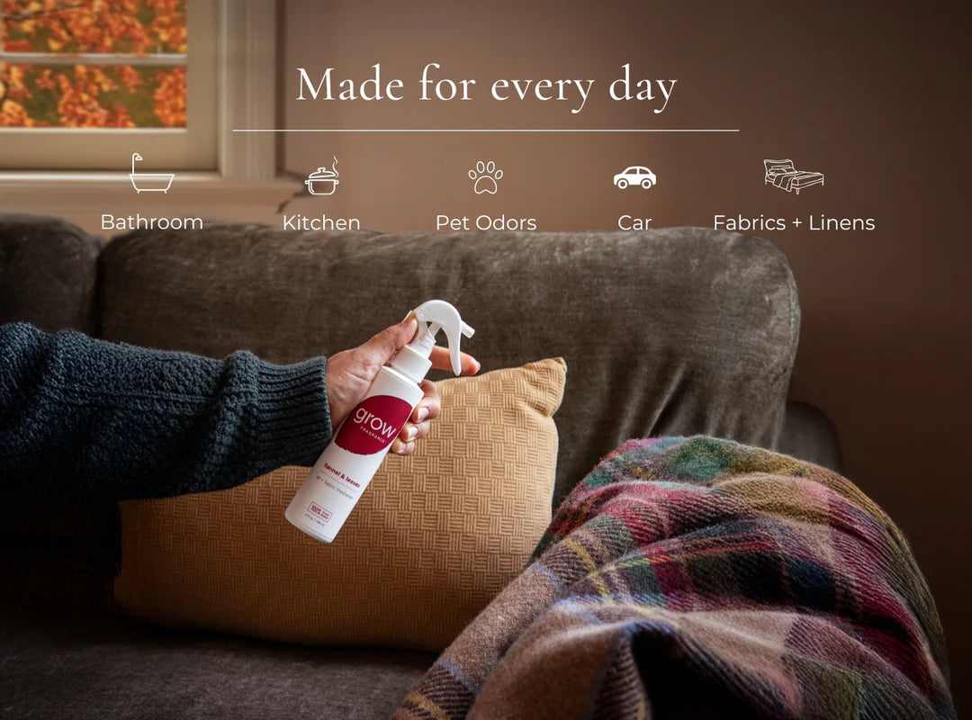 Air + Fabric Spray - Flannel & Leaves