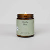 Beeswax Candle - Vanilla Mint