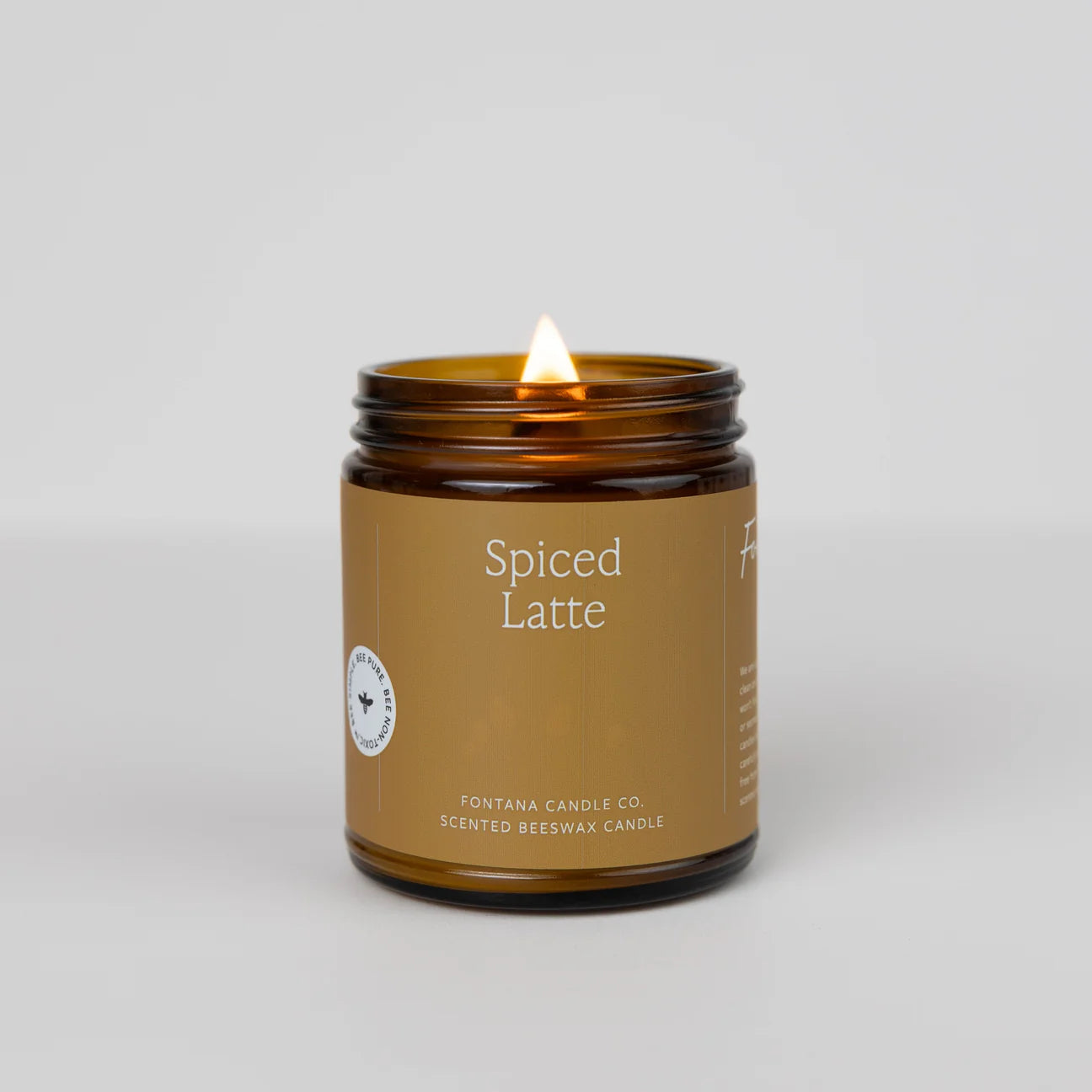 Fontana Candle Co. Spiced Latte Candle