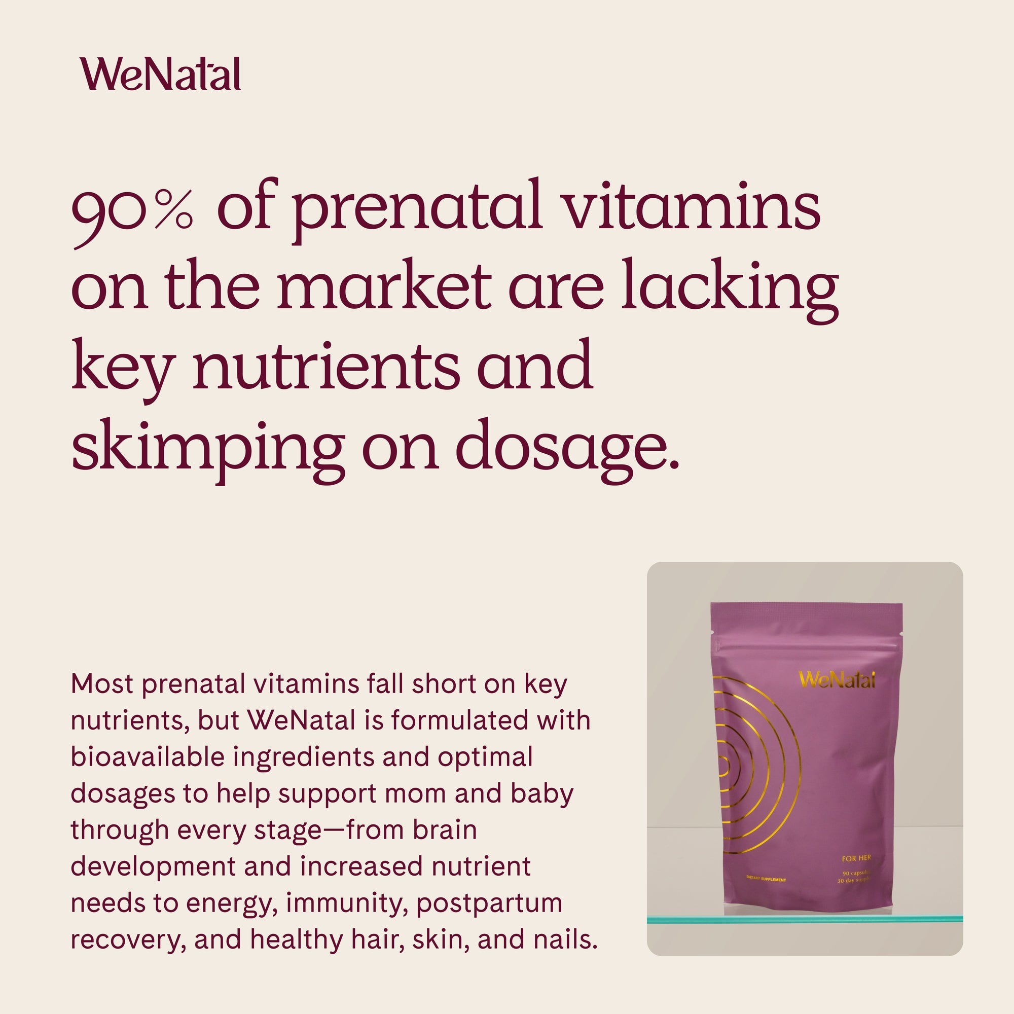 Prenatal Pouch - For Her