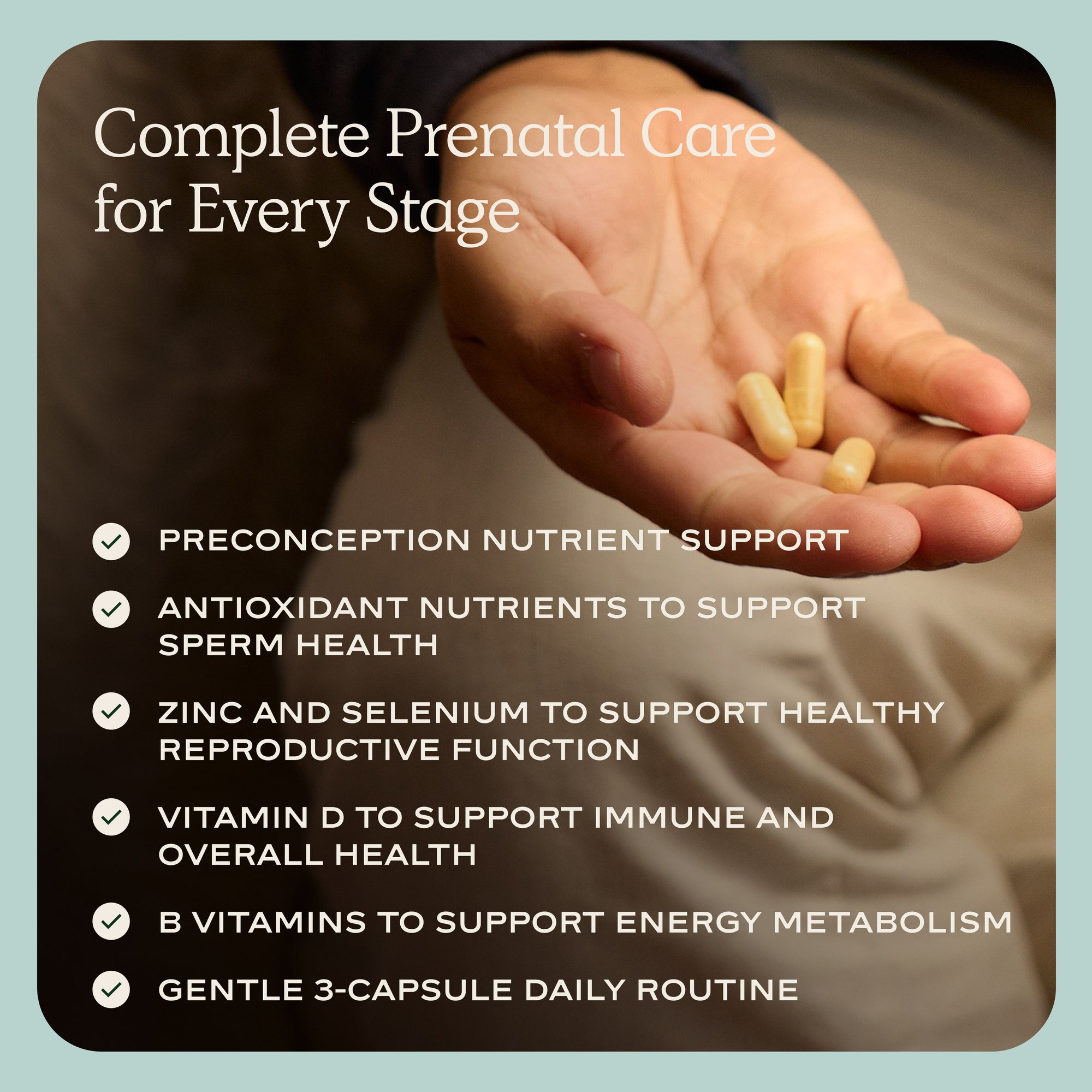 Prenatal Pouch - For Him