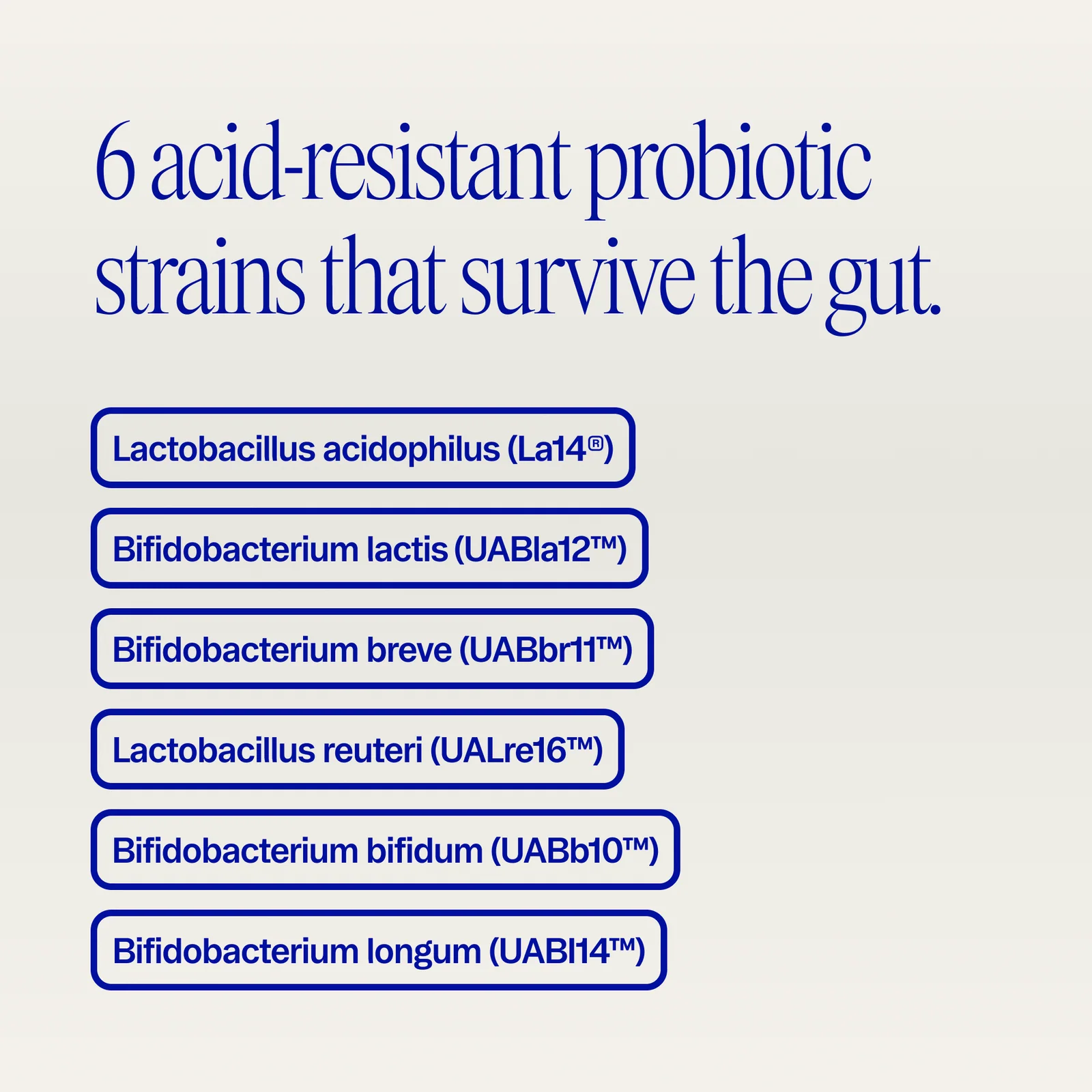 Trust Your Gut Daily Essential Probiotic & Prebiotic