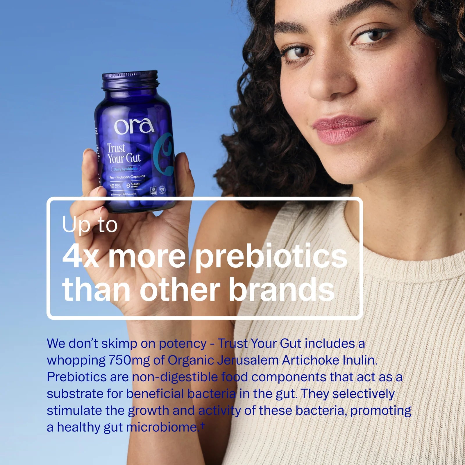 Trust Your Gut Daily Essential Probiotic & Prebiotic
