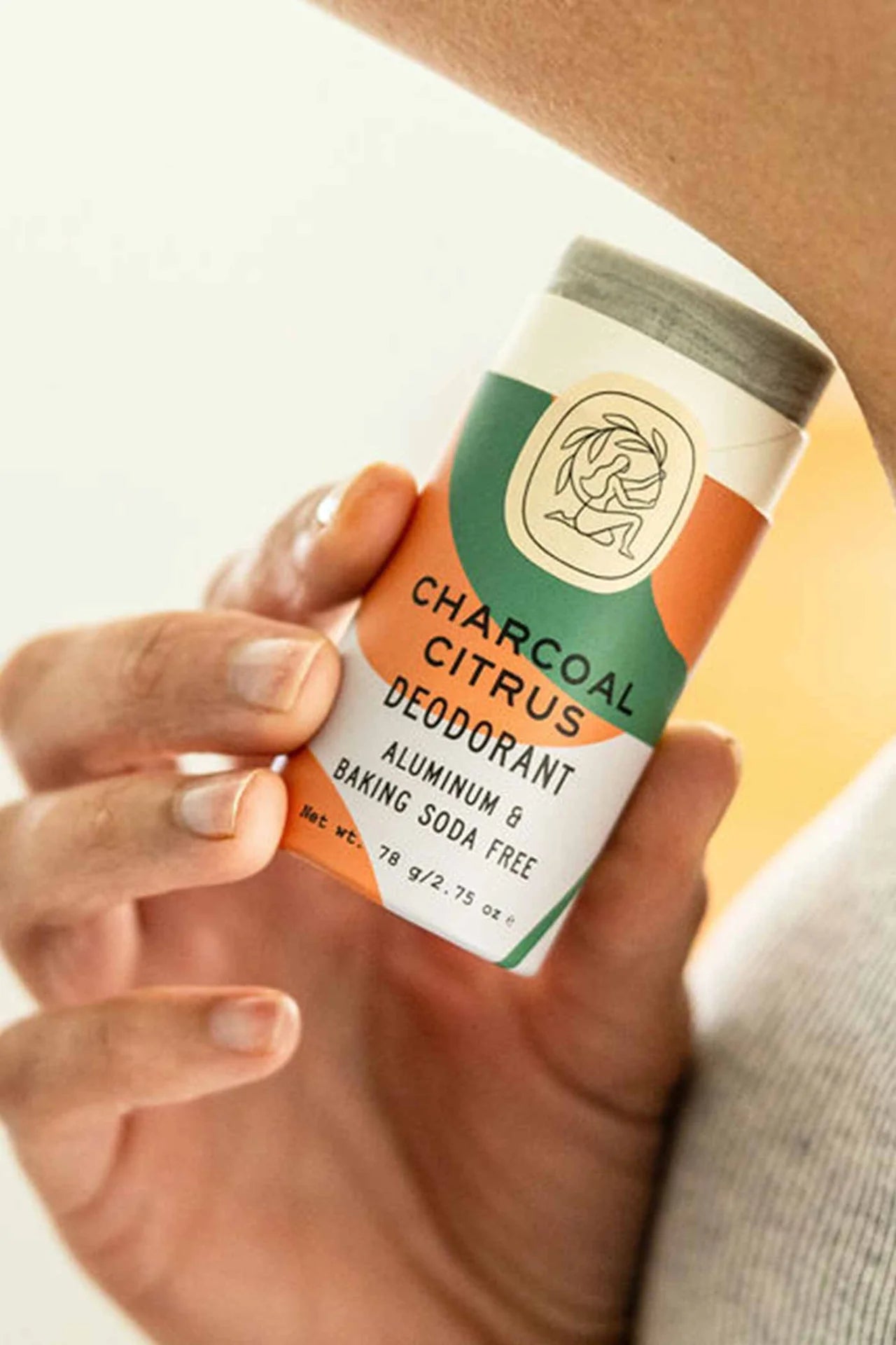 Charcoal Citrus Deodorant