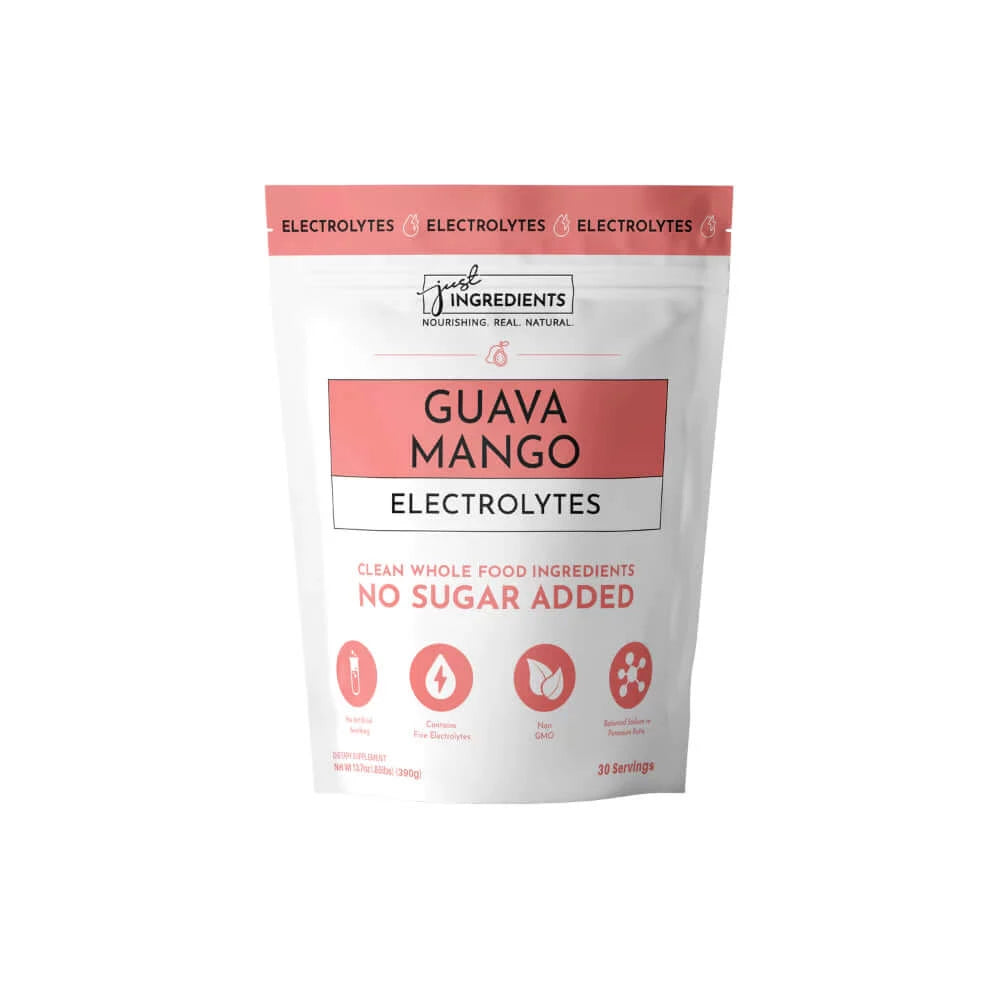 Just Ingredients Guava Mango Electrolytes