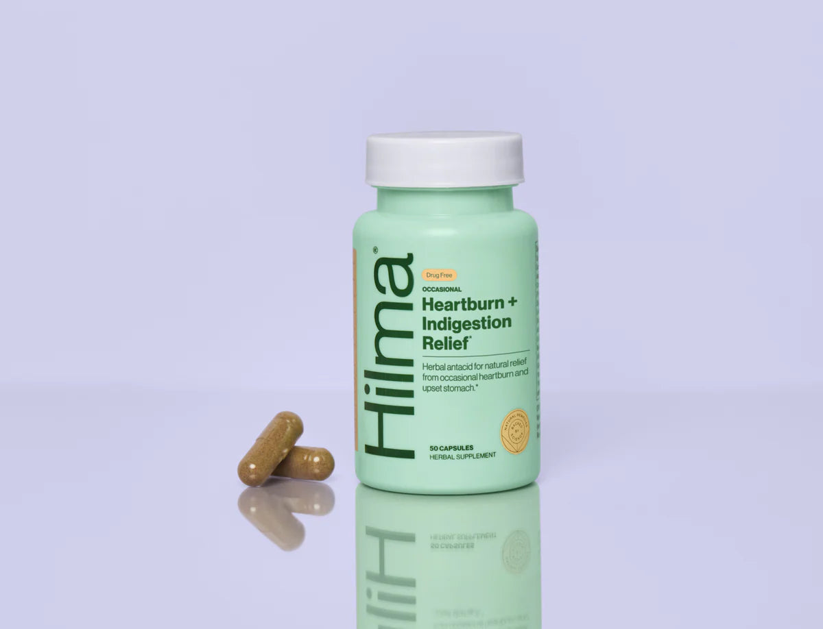 Occasional Heartburn + Indigestion*