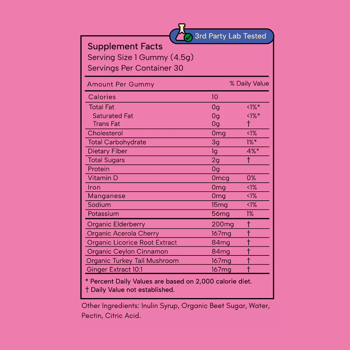 Healthy Child: Immune & Illness Gummy