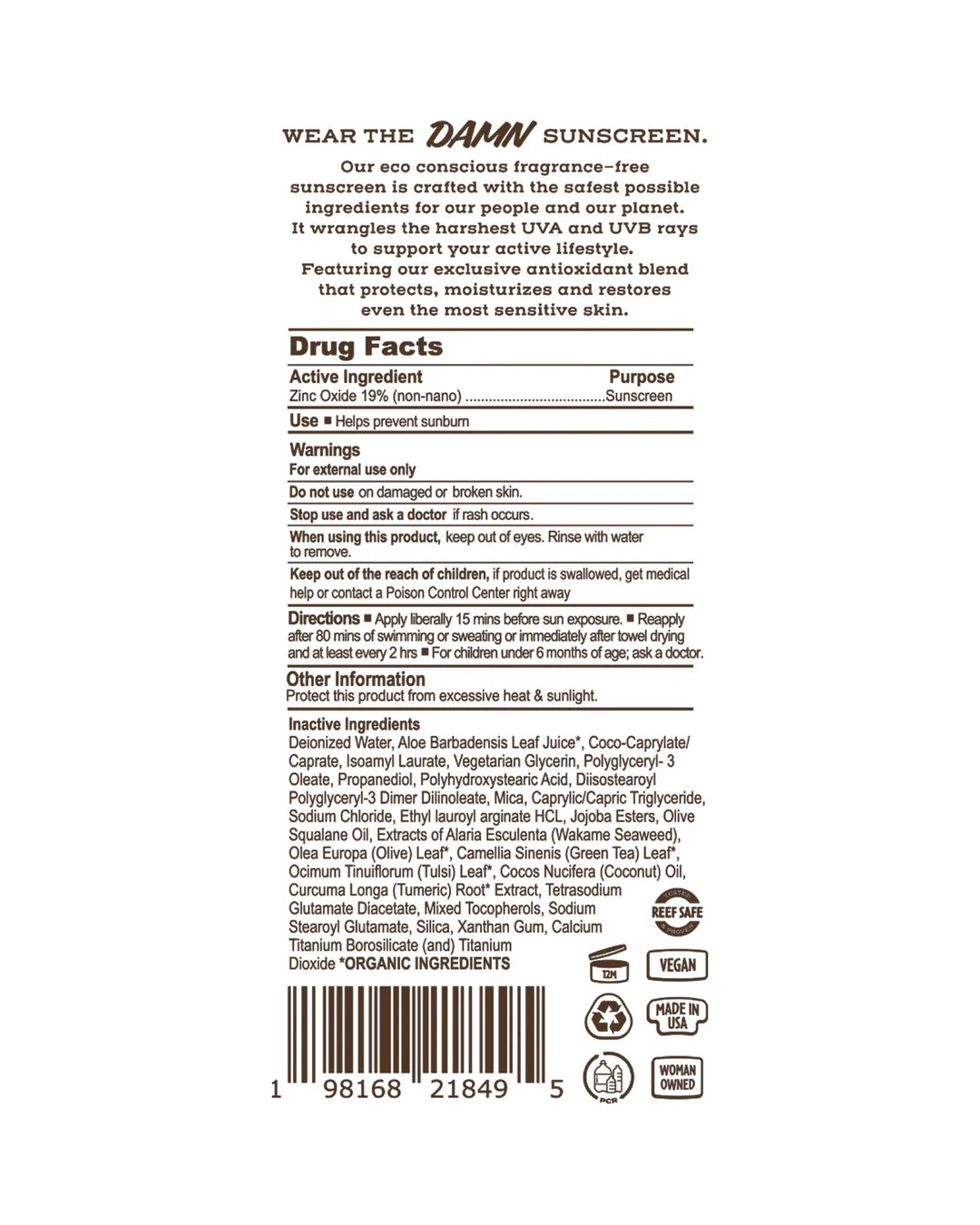 Daily Mineral Sunscreen SPF 45