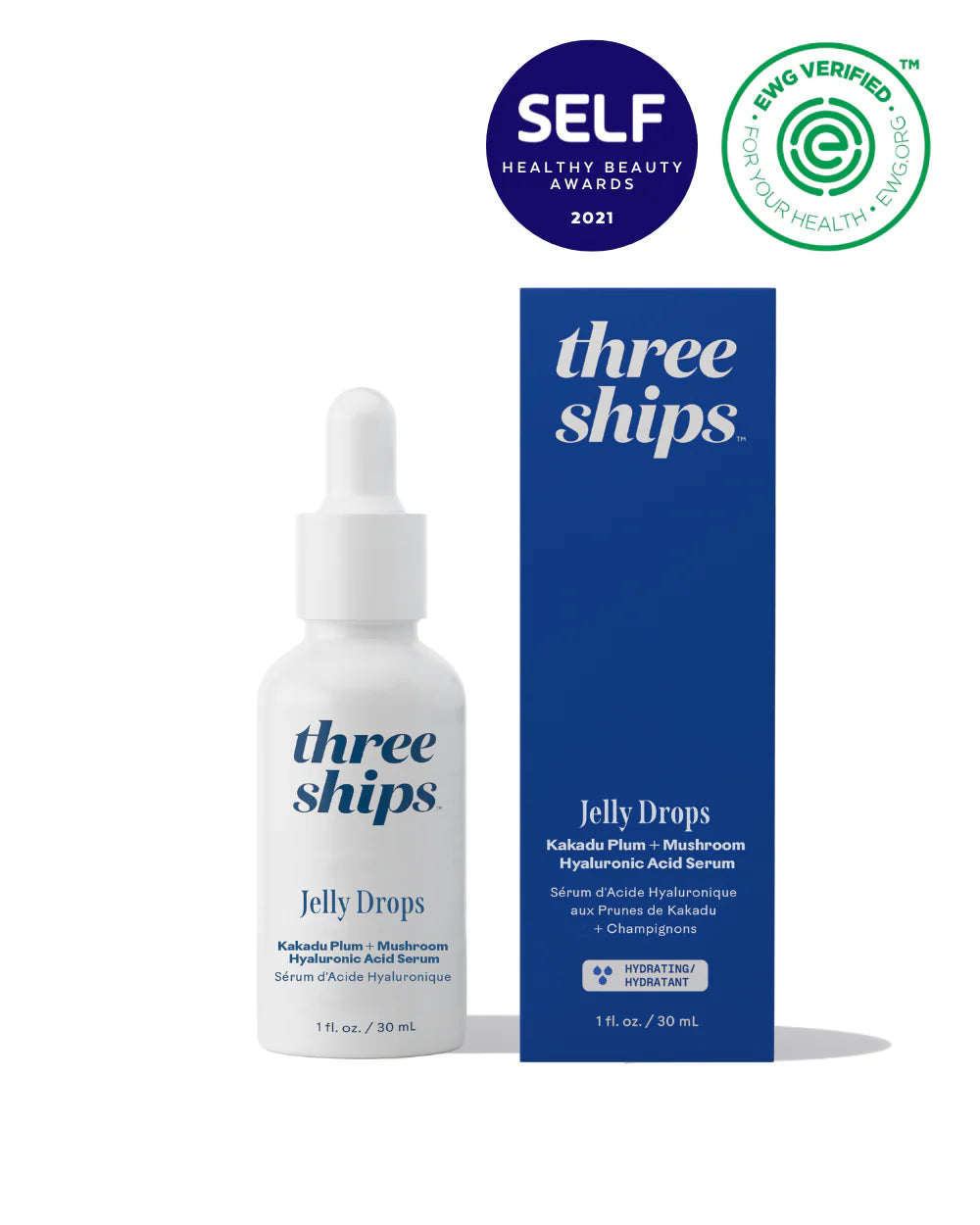 Jelly Drops™ Kakadu Plum + Mushroom Hyaluronic Acid Serum