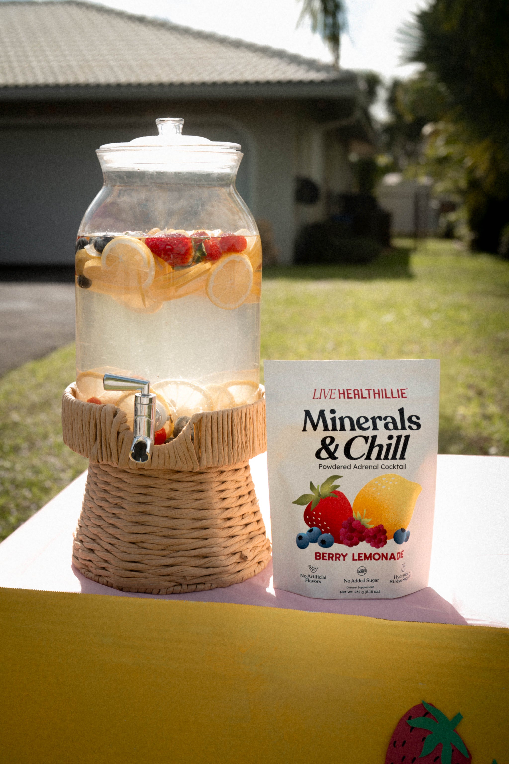 Minerals & Chill Stick Packs