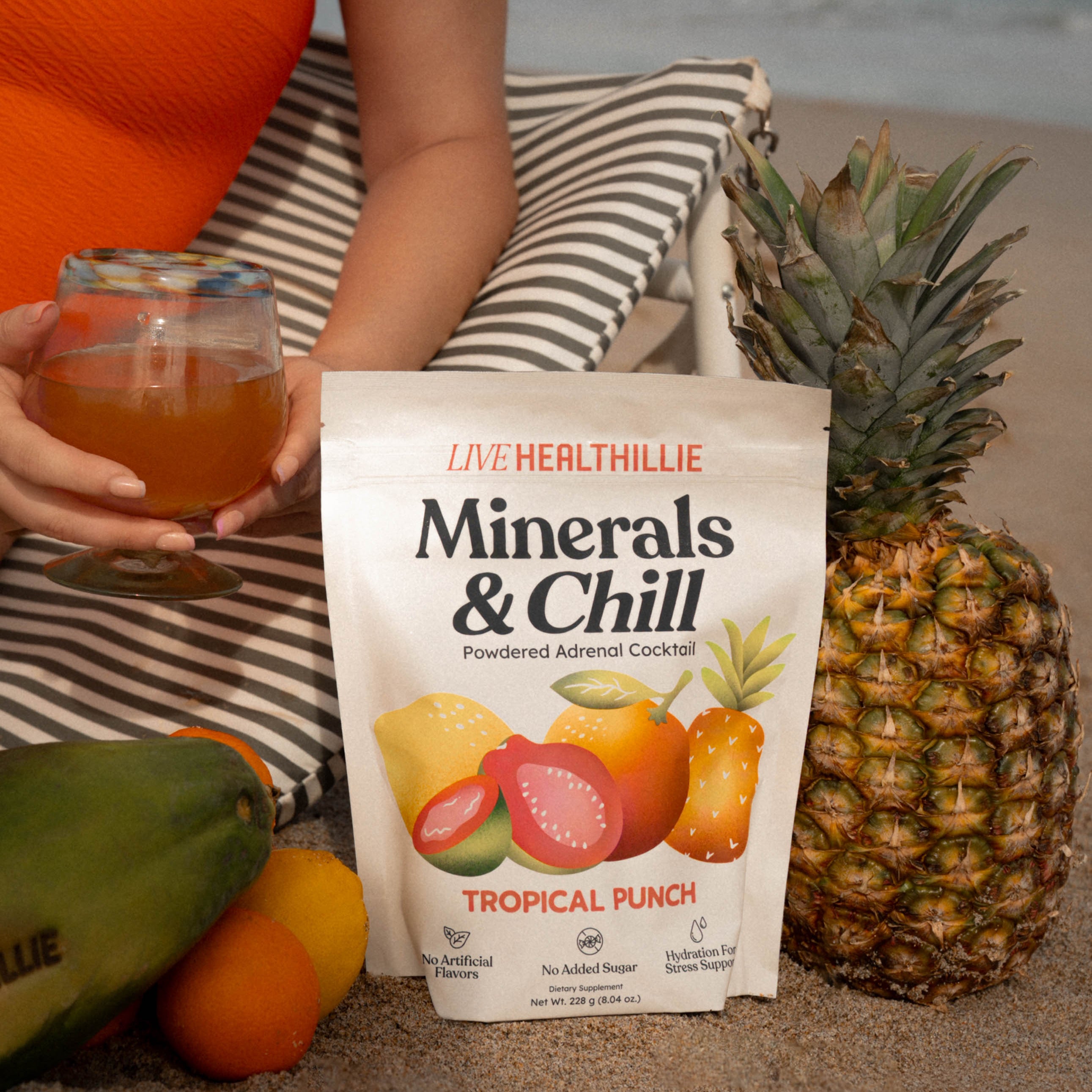 Minerals & Chill Stick Packs