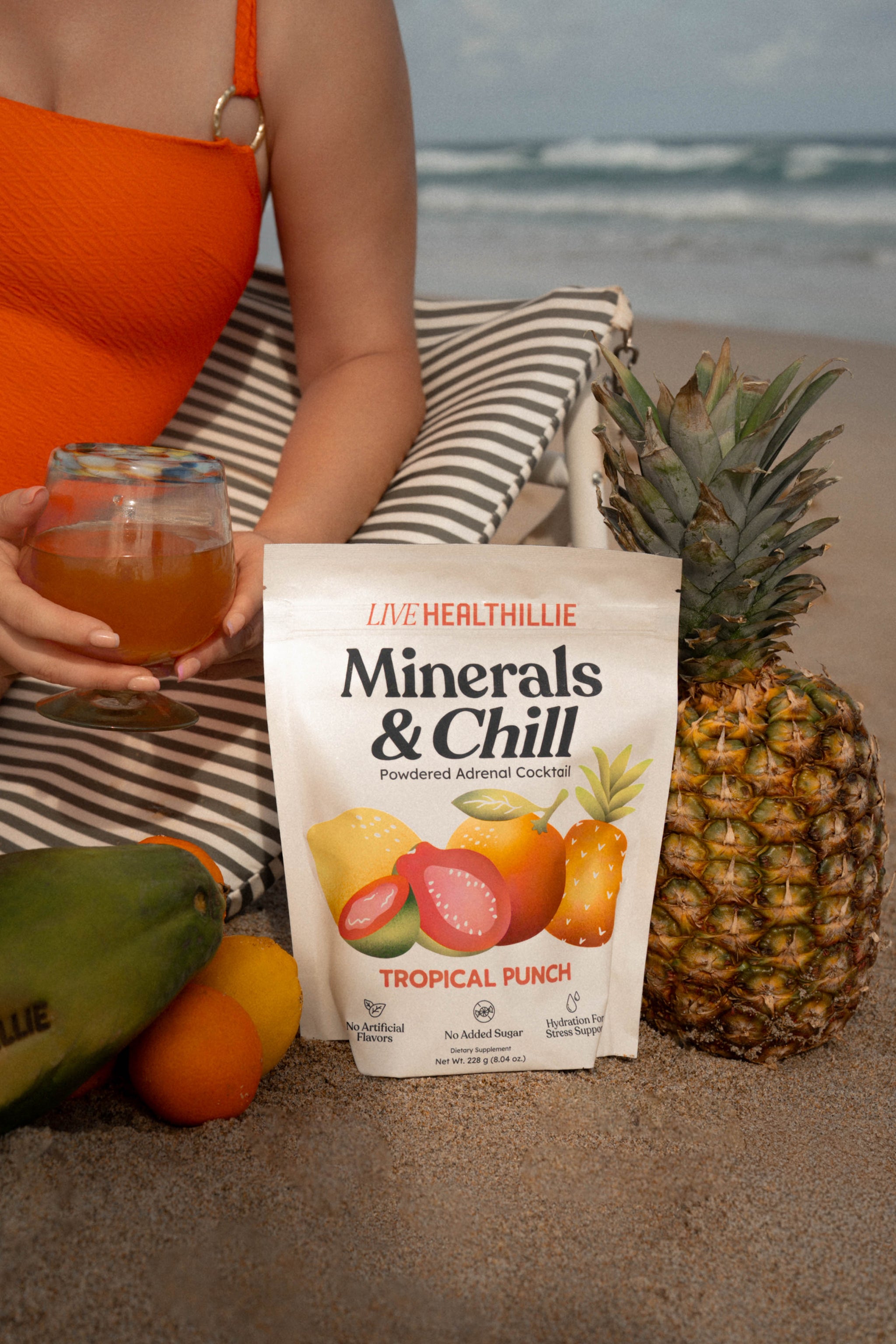 Minerals & Chill Stick Packs