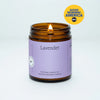 Beeswax Candle - Lavender