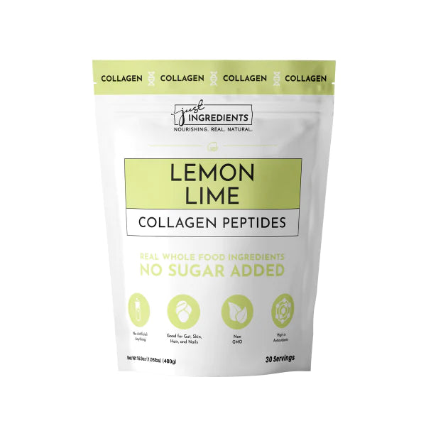 Just Ingredients Collagen Peptides - Lemon Lime