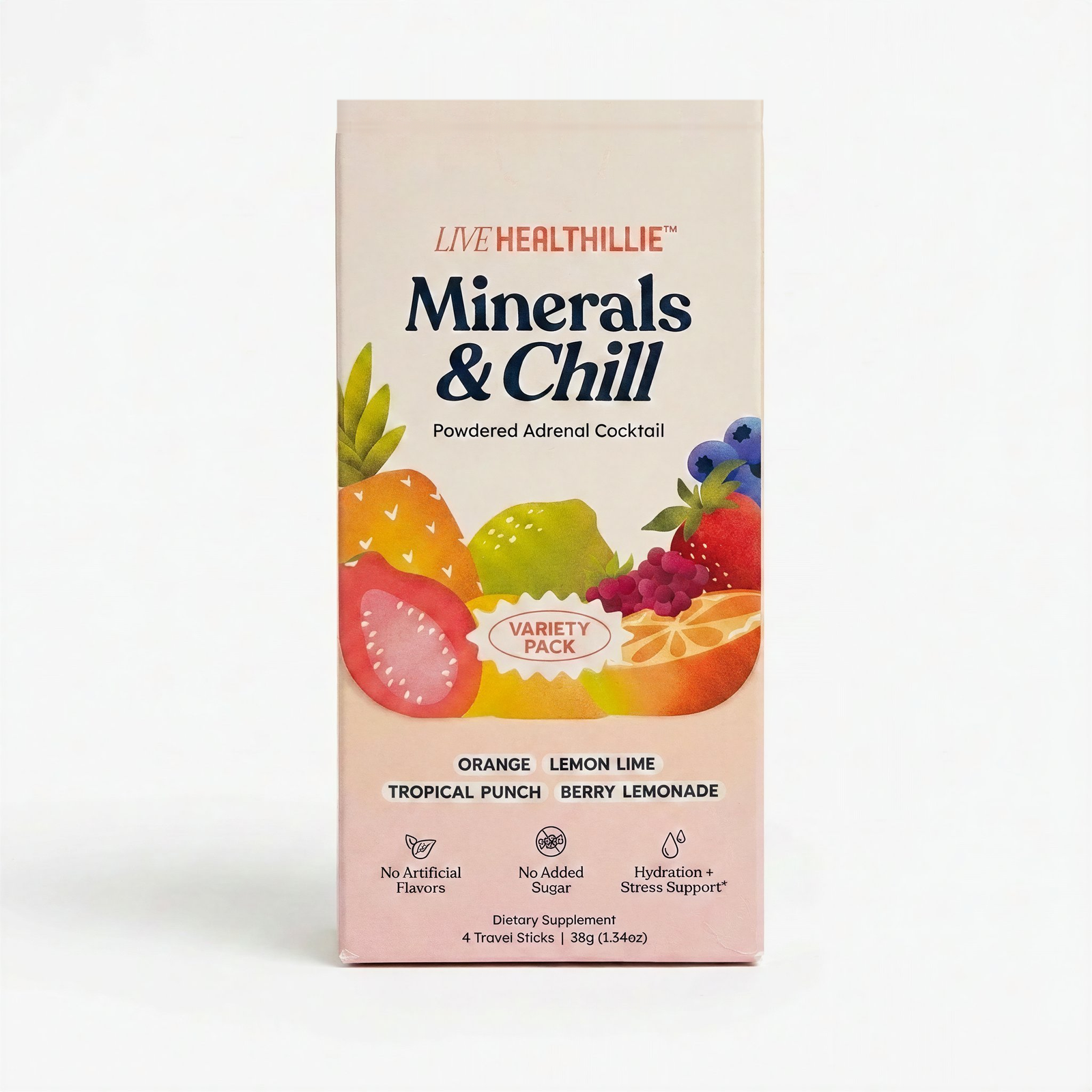 Minerals & Chill Variety Sample Packet