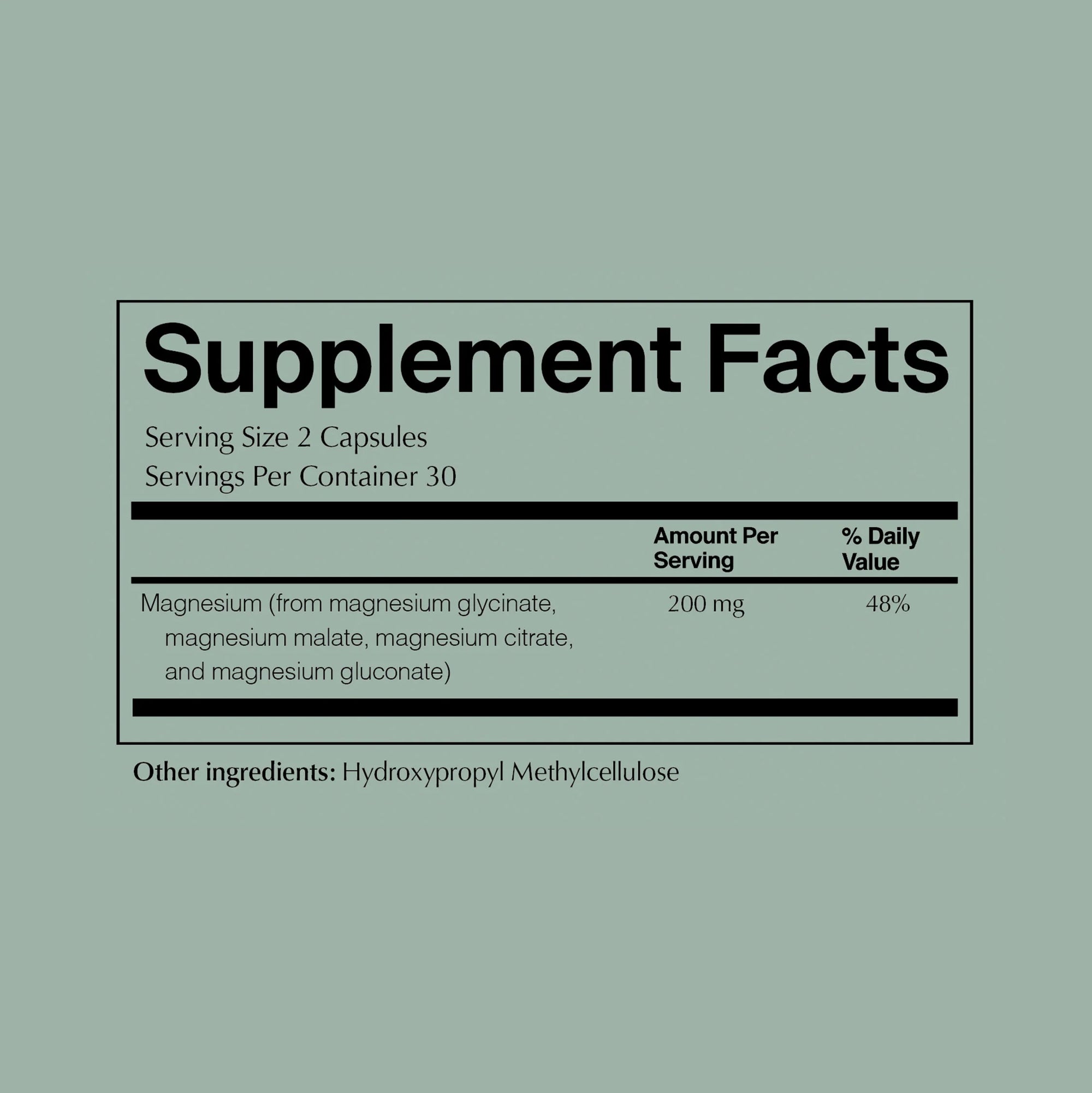 Rest + Digest Magnesium