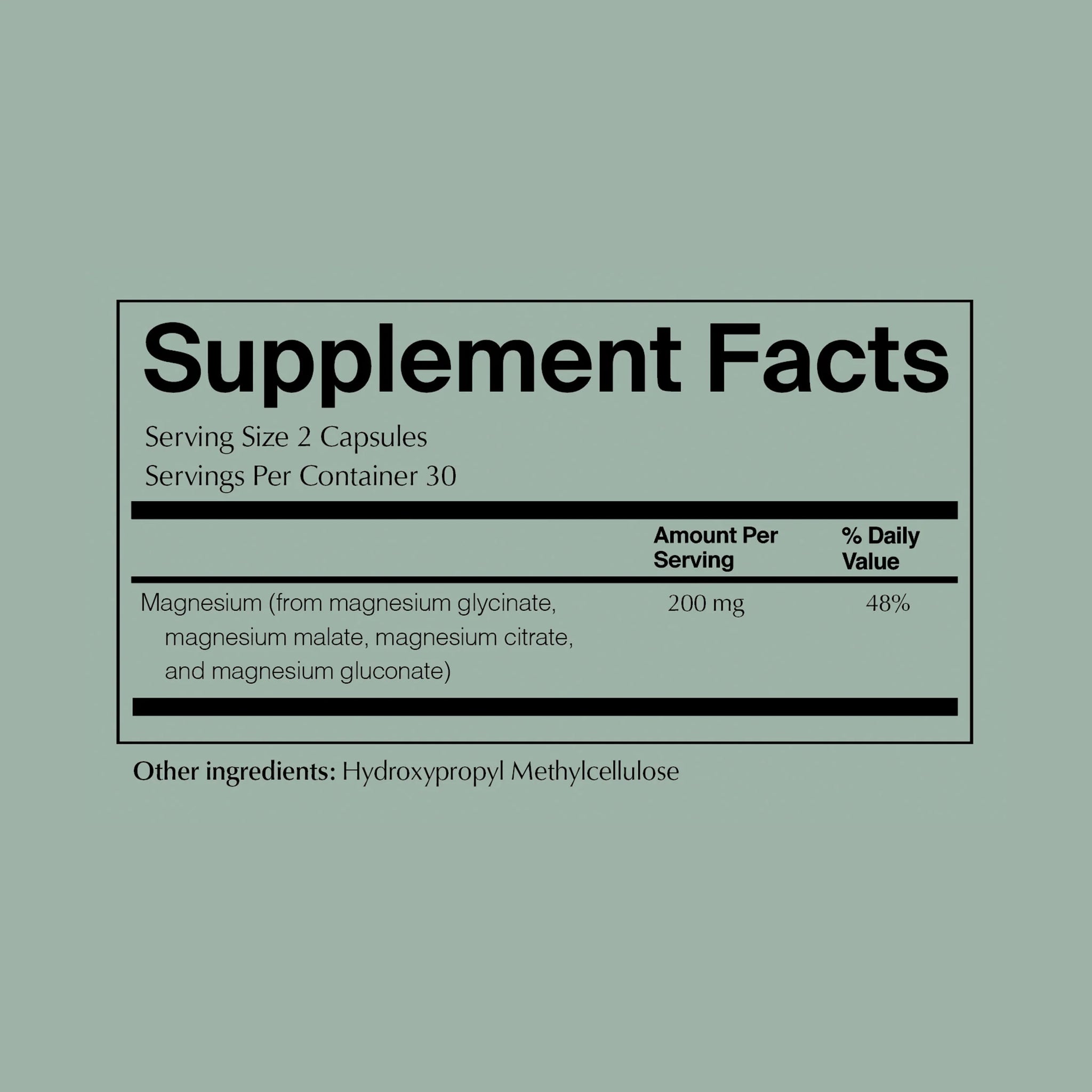 Rest + Digest Magnesium