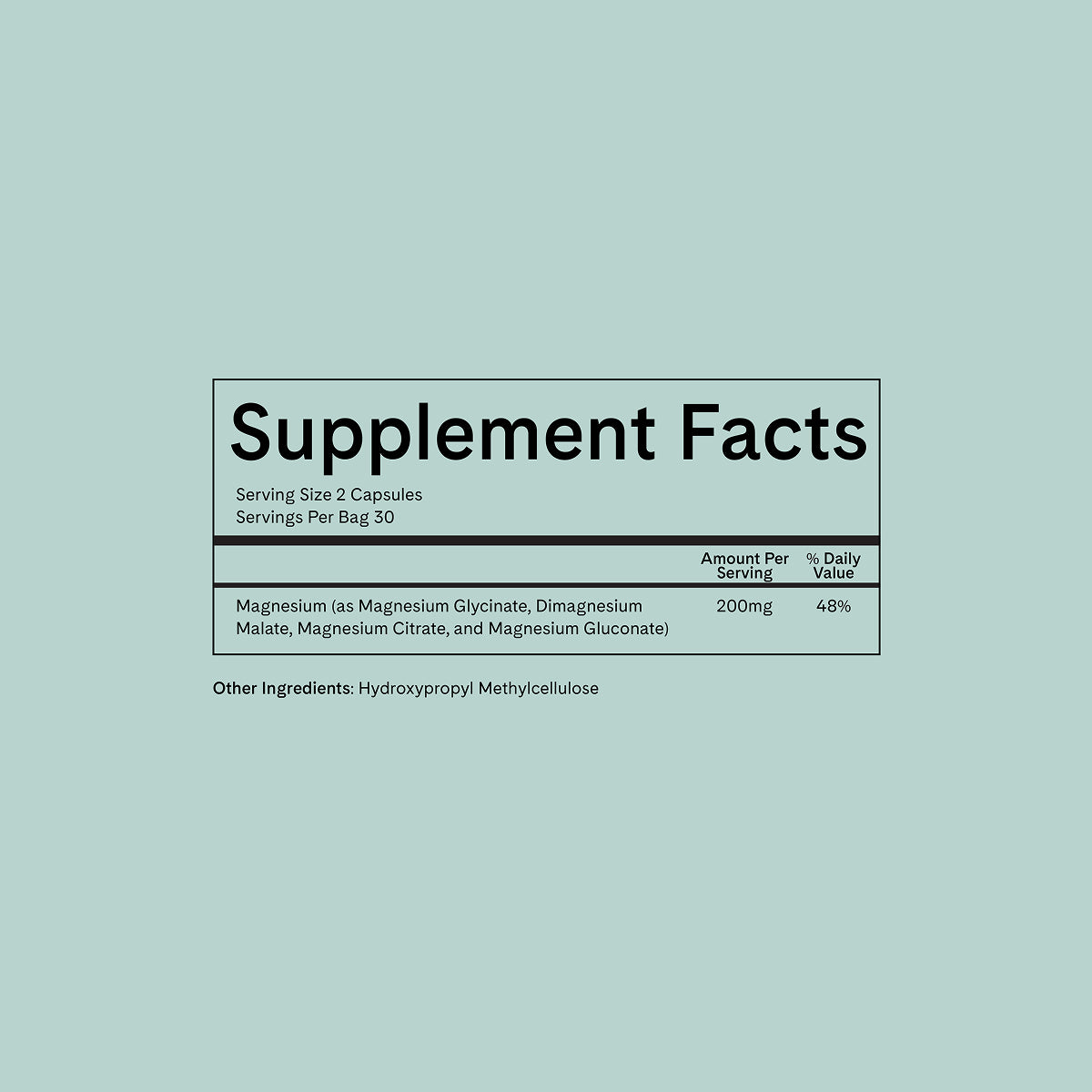 Rest + Digest Magnesium