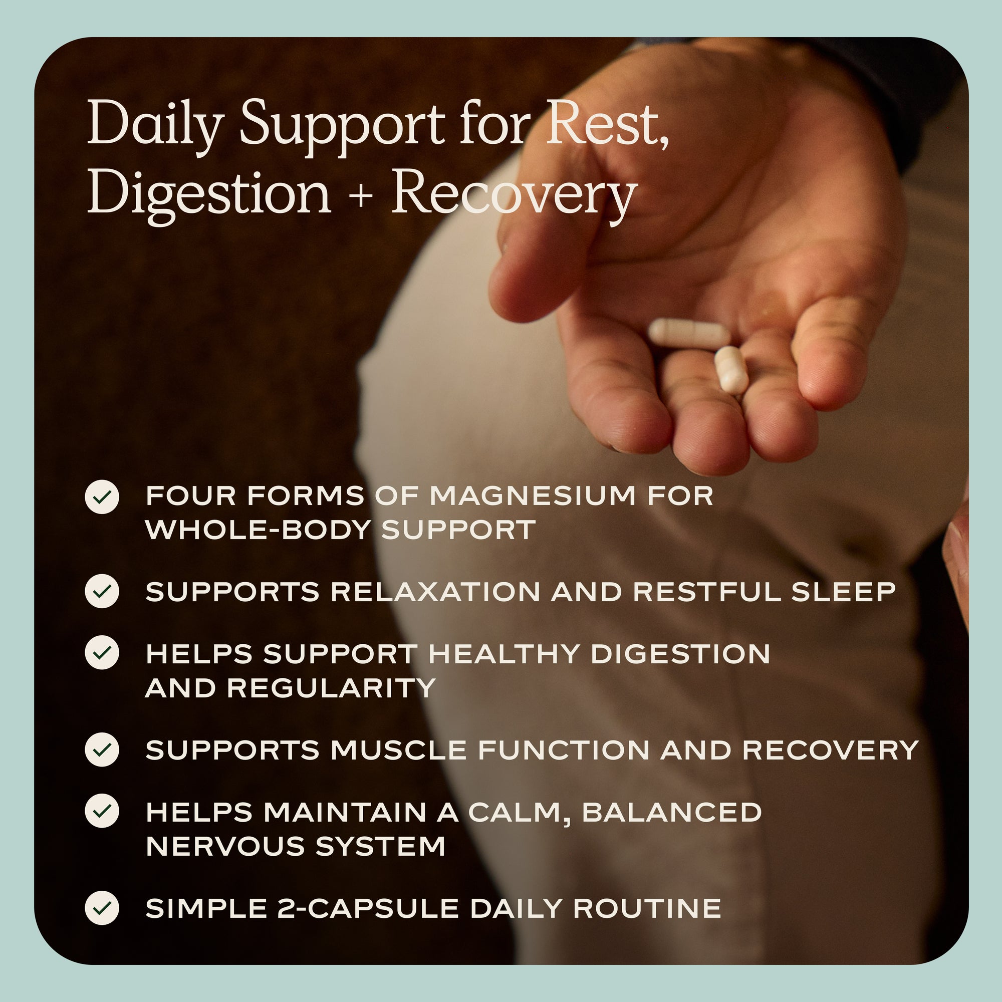 Rest + Digest Magnesium