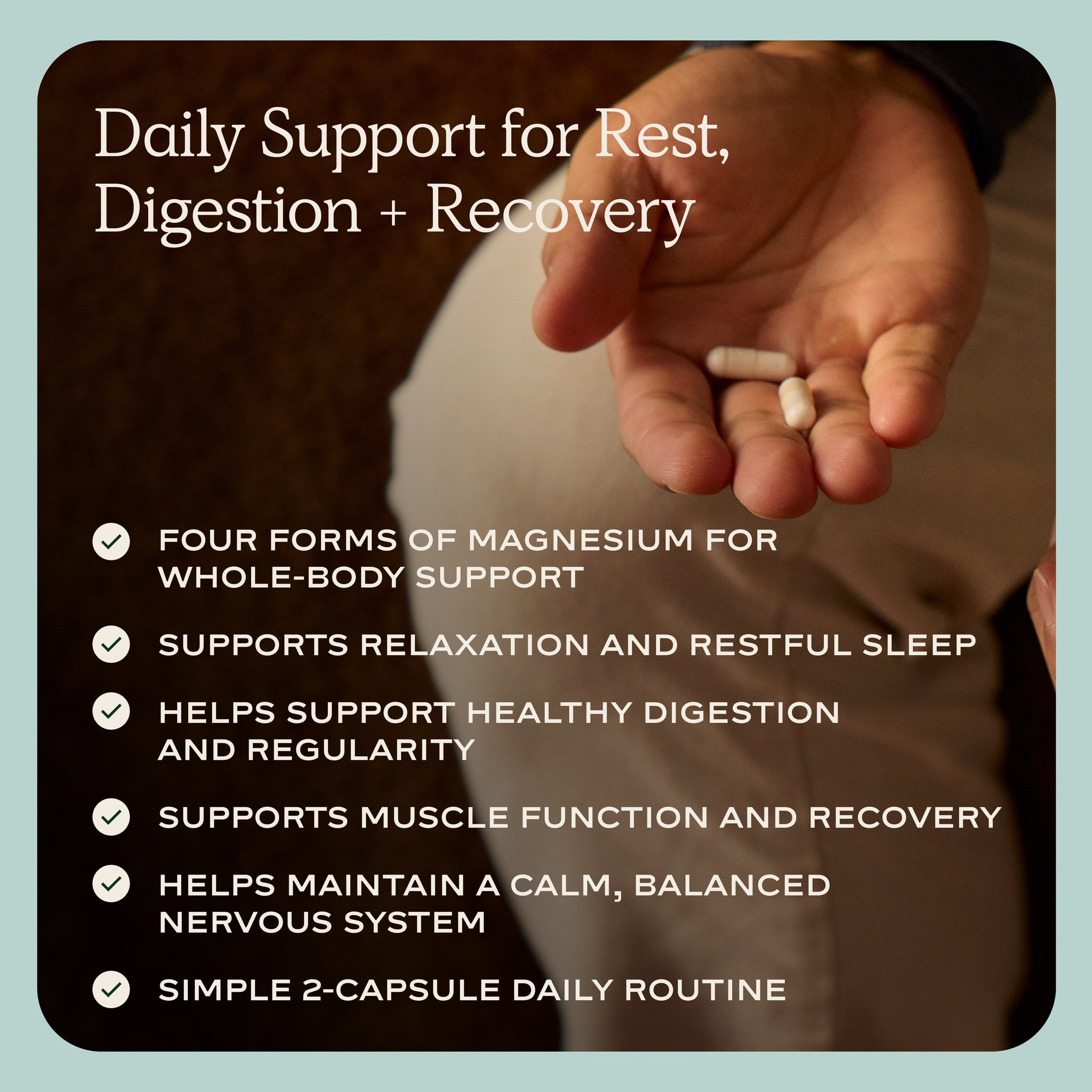 Rest + Digest Magnesium