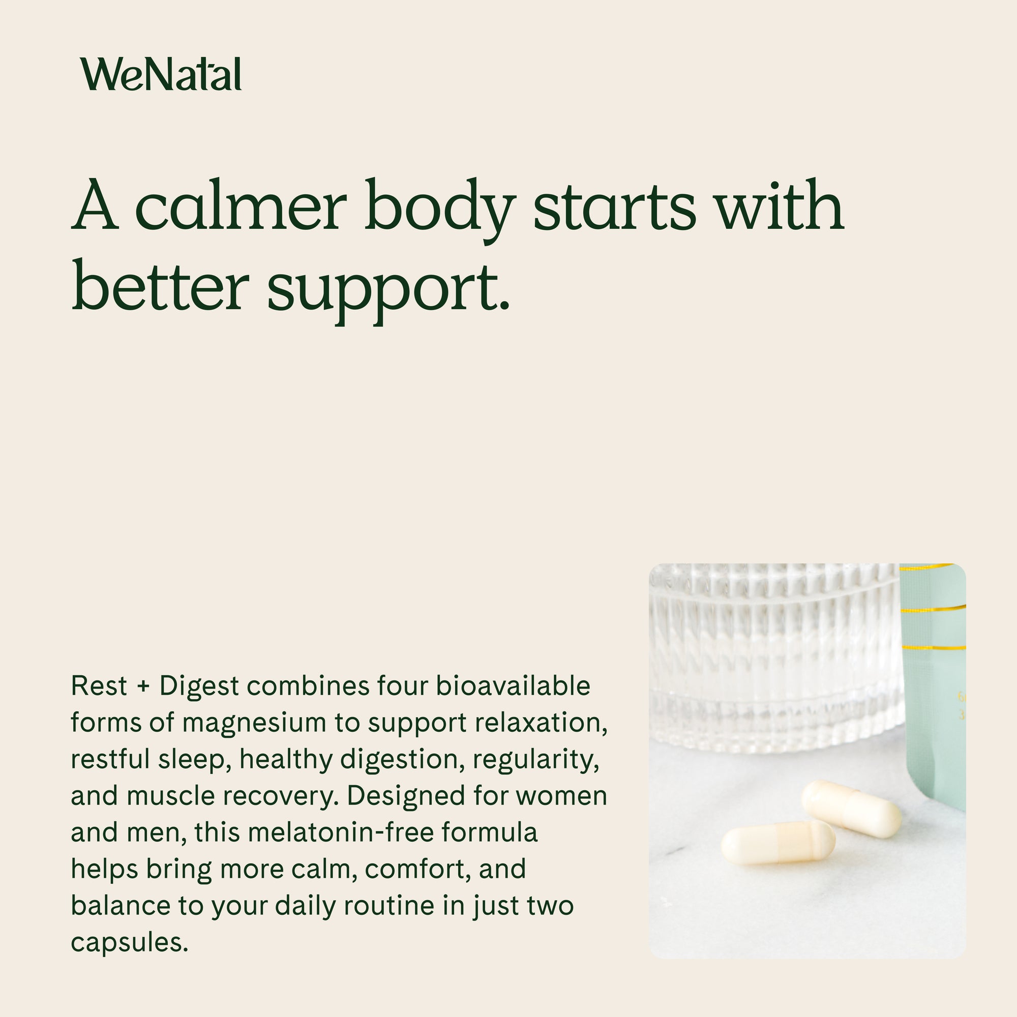 Rest + Digest Magnesium
