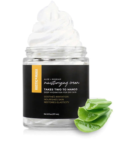 Rustic Maka Takes Two to Mango Moisturizing Cream