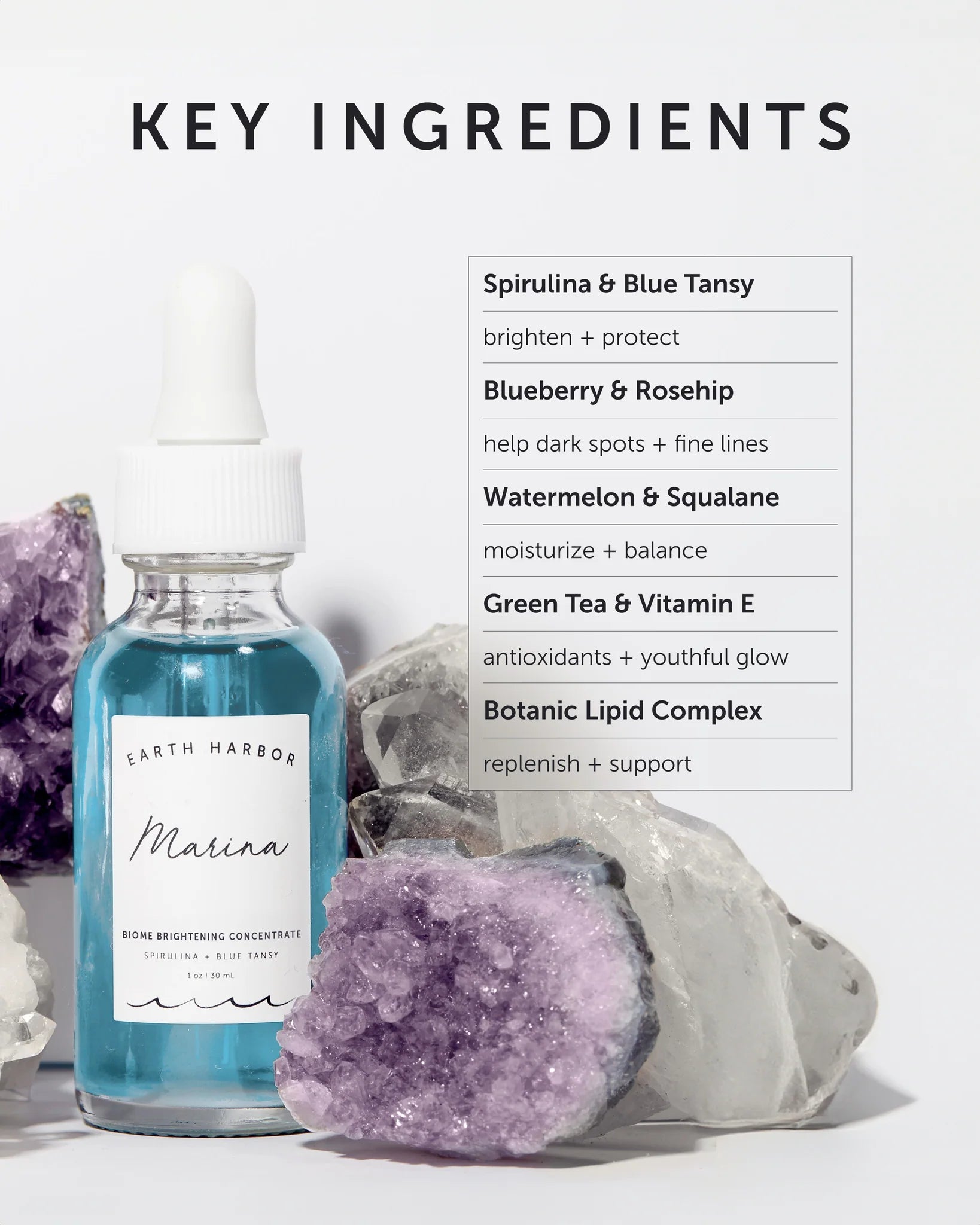 MARINA Biome Brightening Concentrate