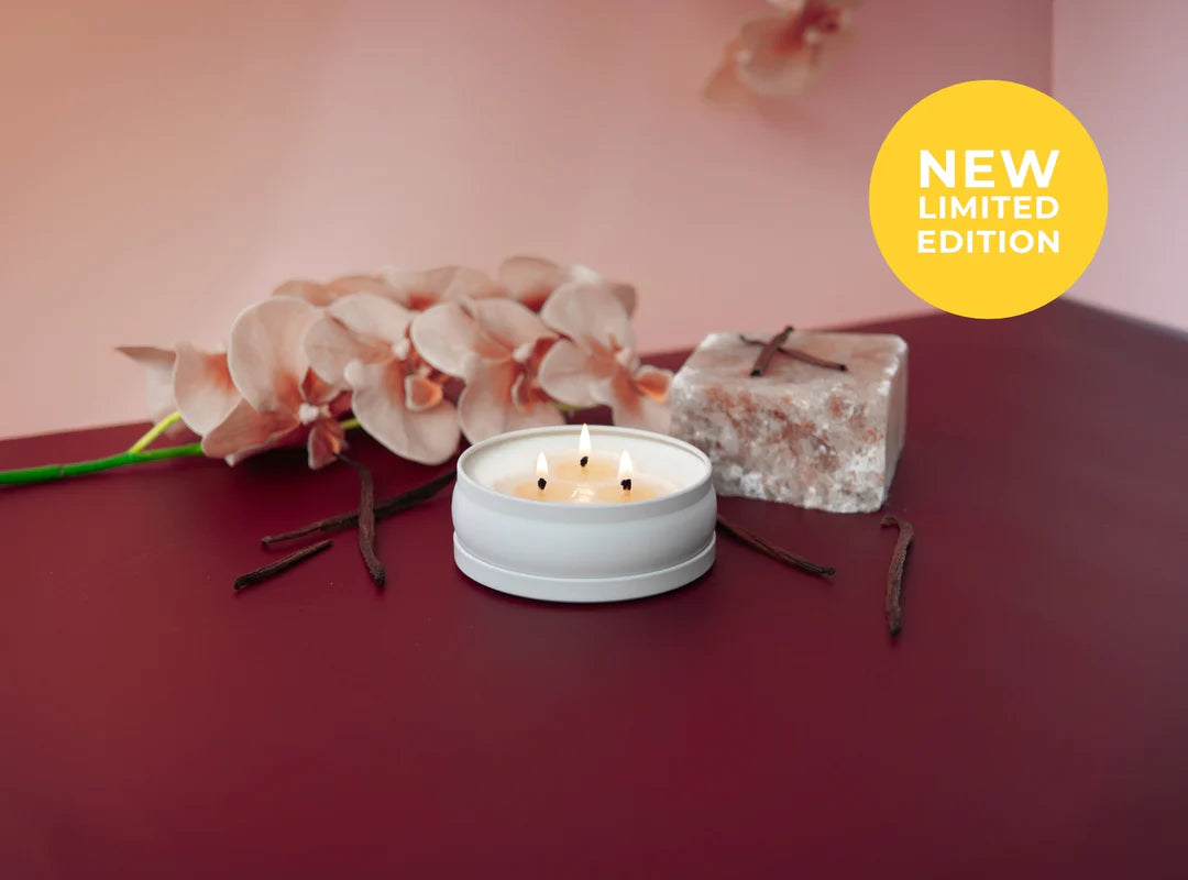 3 Wick Candle - Midnight Orchid