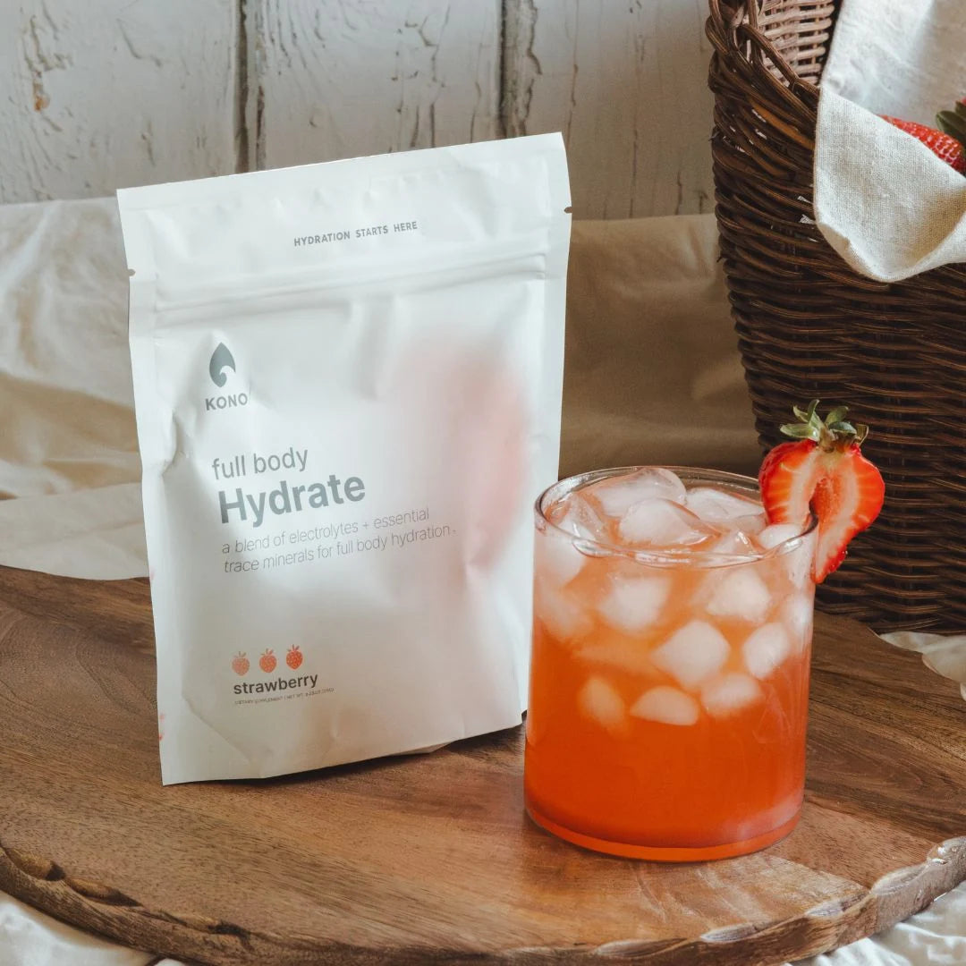 Full Body Hydrate - Strawberry
