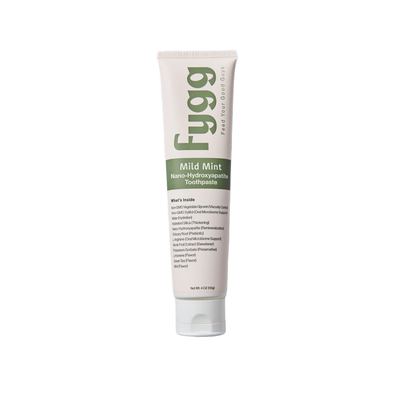Nano-Hydroxyapatite Toothpaste with Prebiotics