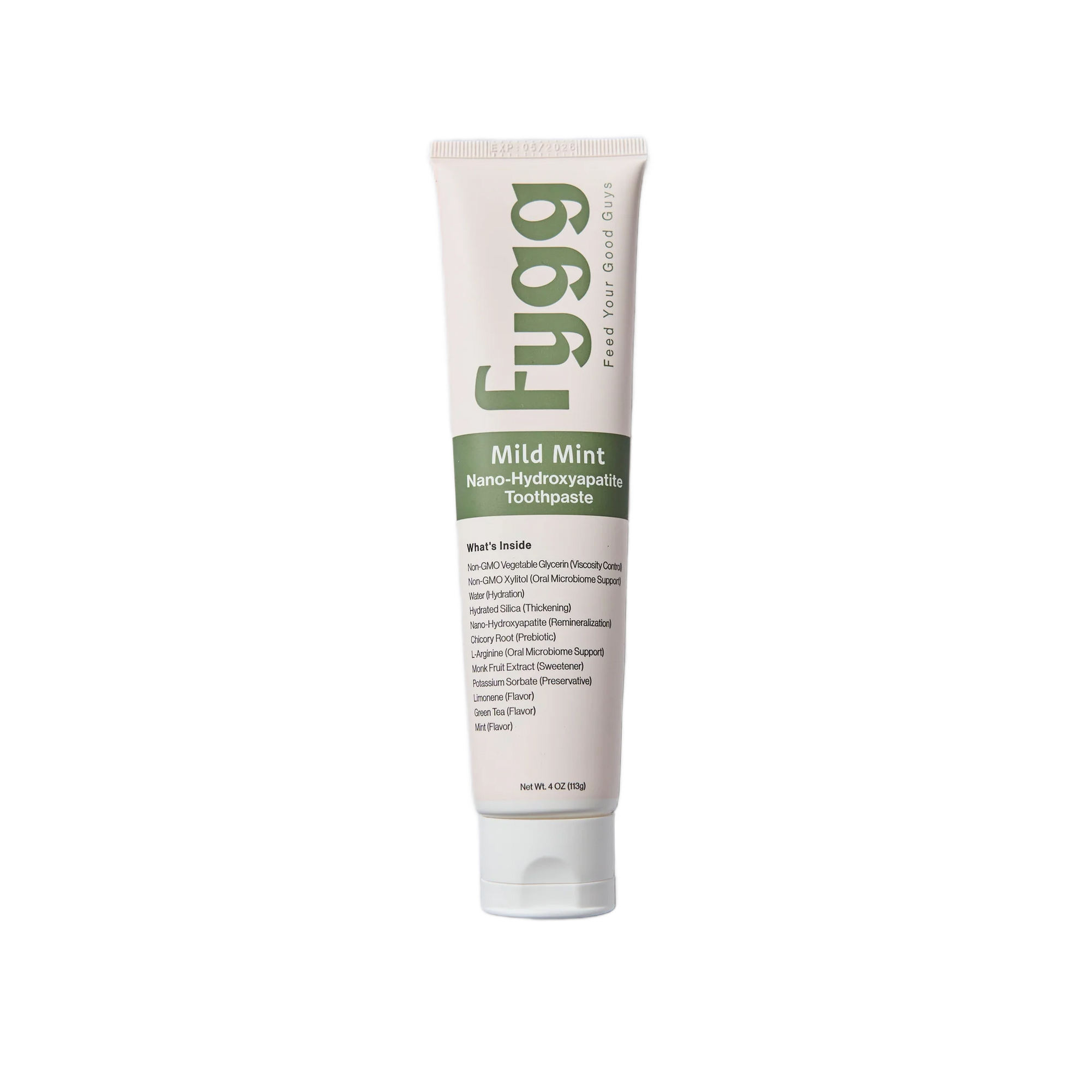 Nano-Hydroxyapatite Toothpaste with Prebiotics