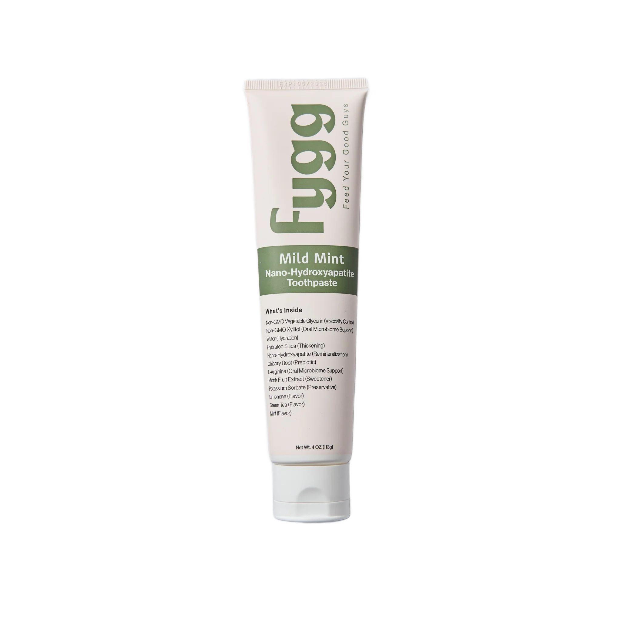 Nano-Hydroxyapatite Toothpaste with Prebiotics