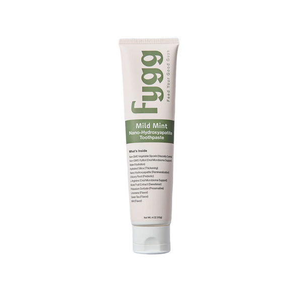 Nano-Hydroxyapatite Toothpaste with Prebiotics | Live Healthillie