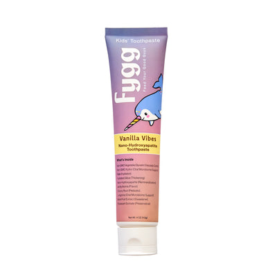 Kids Nano-Hydroxyapatite Toothpaste with Prebiotics