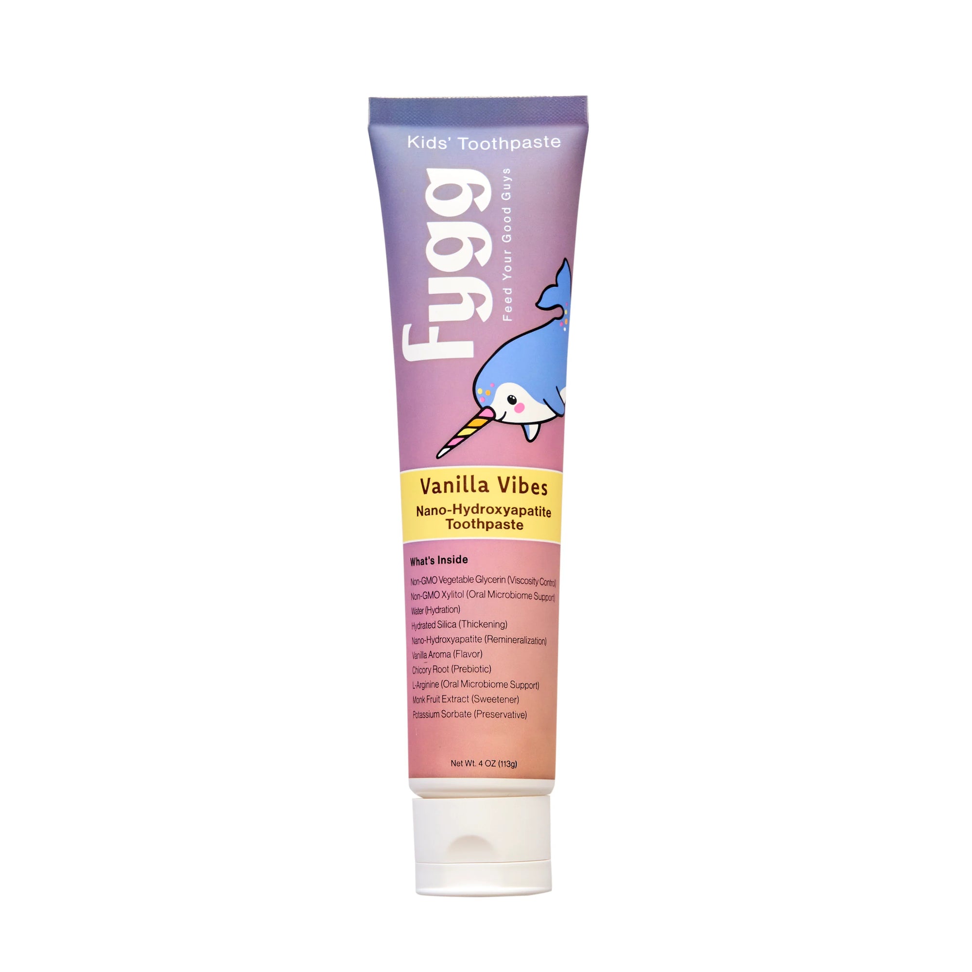 Kids Nano-Hydroxyapatite Toothpaste with Prebiotics