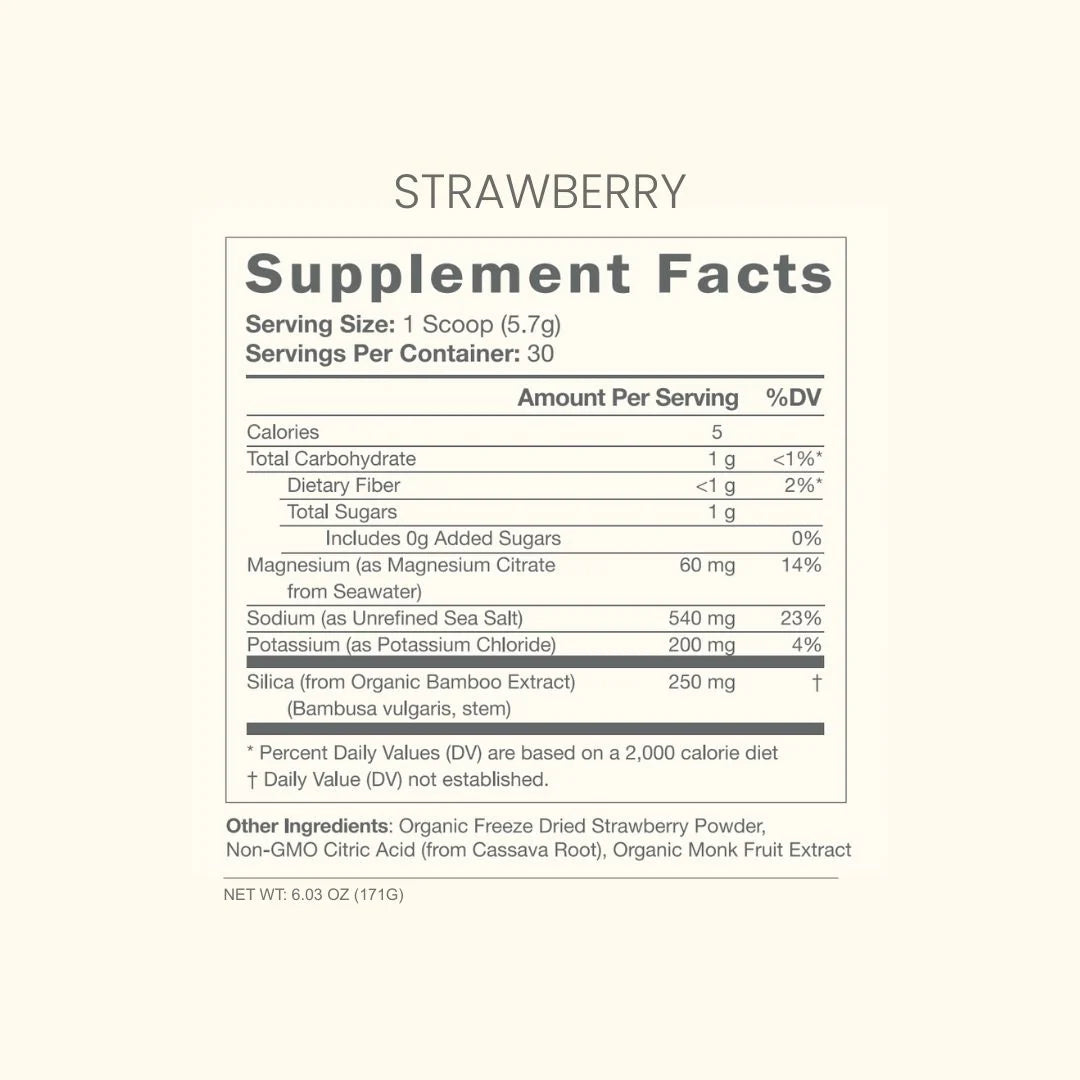 Full Body Hydrate - Strawberry