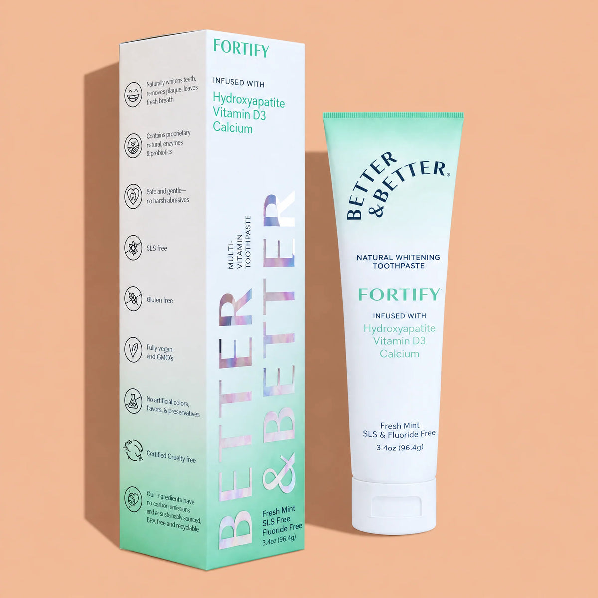 Fortify Vitamin D Toothpaste