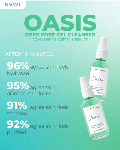 Earth Harbor Oasis Deep Pore Gel Cleanser