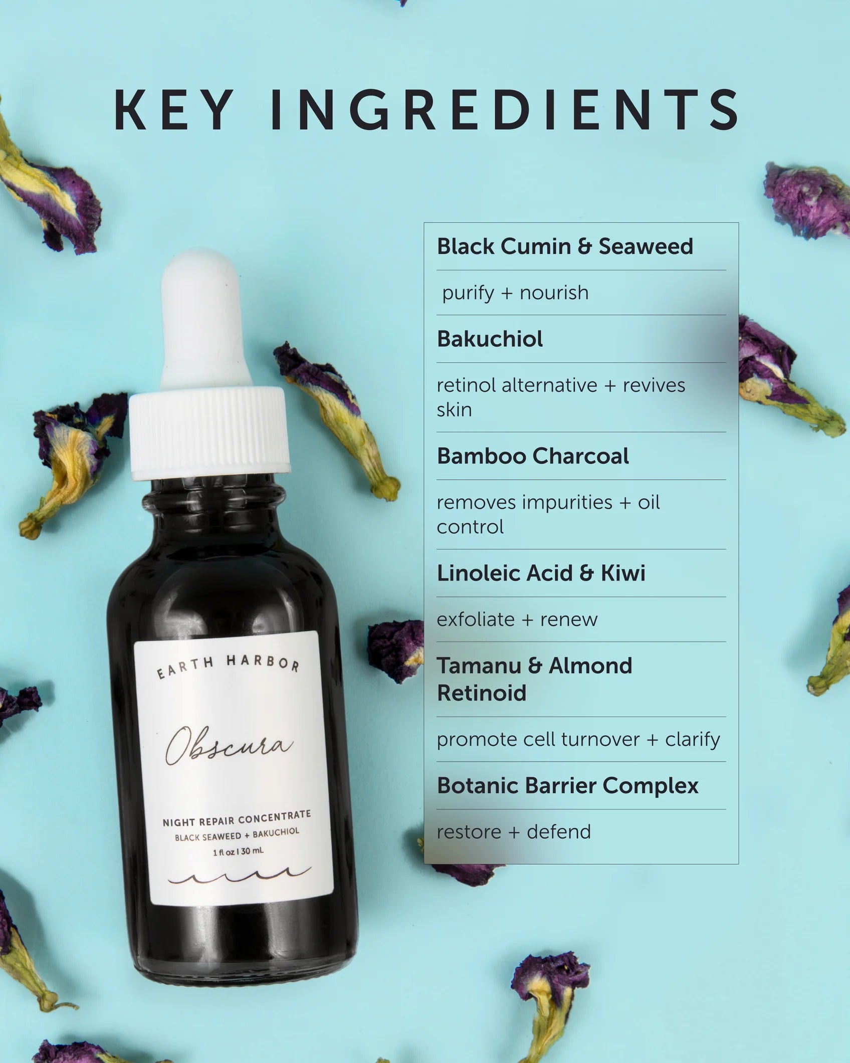 Obscura Night Repair Concentrate