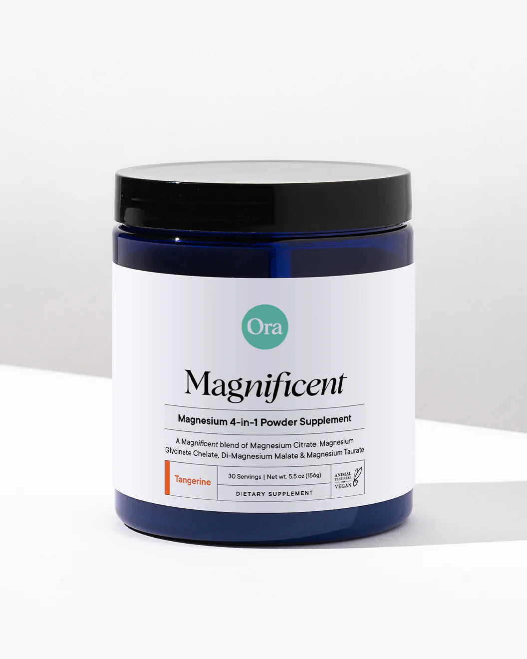 Ora Organic Magnificent: 4 in 1 Magnesium Powder