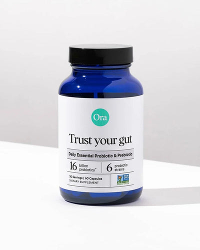 Ora Organic Trust Your Gut Daily Essential Probiotic & Prebiotic