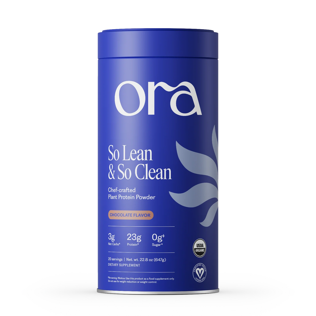 So Lean & So Clean Protein Powder - Chocolate