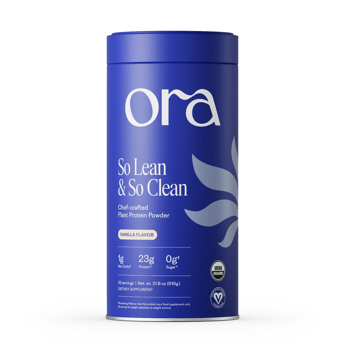 So Lean & So Clean Protein Powder - Vanilla