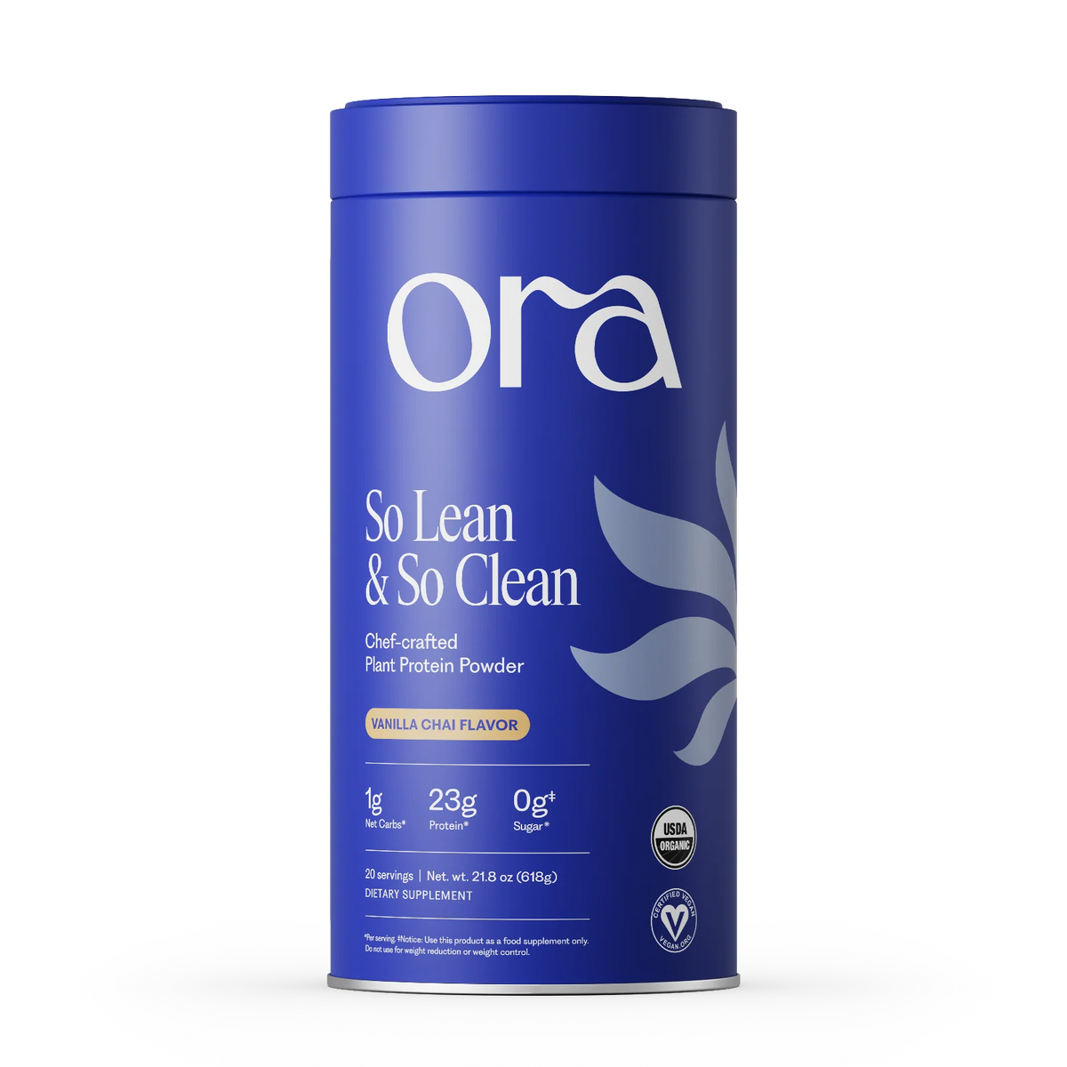 So Lean & So Clean Protein Powder - Vanilla Chai