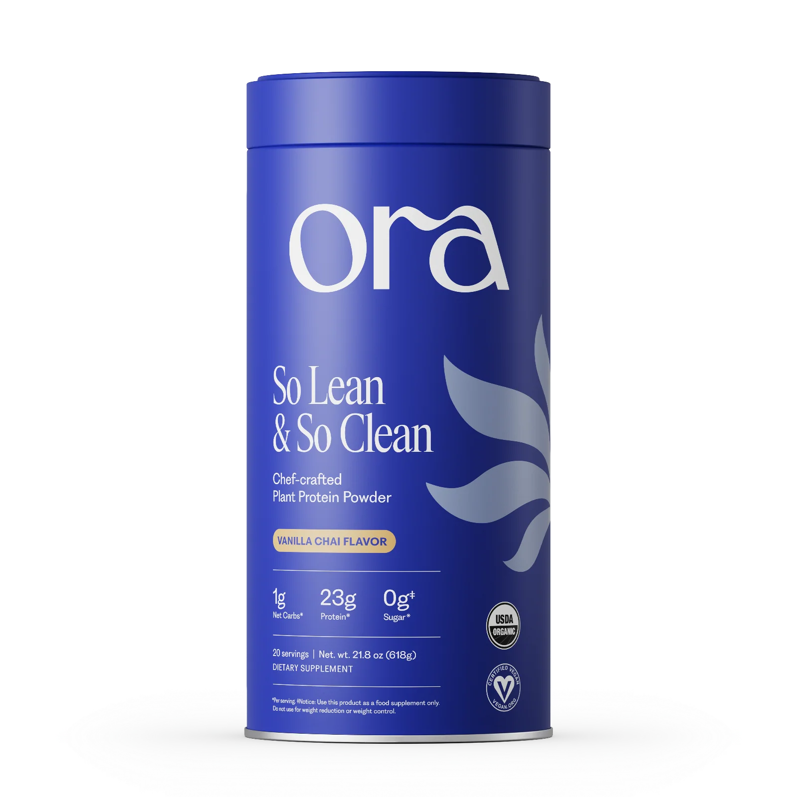 So Lean & So Clean Protein Powder - Vanilla Chai